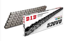 Did 520-110Oring 1996-2009 Kawasaki EN 500 Uyumlu Zincir Vx3 Oring Çelik Renk