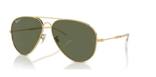 Ray-Ban Rb3825 001/58 58 14 140 3P Polarize Güneş Gözlüğü