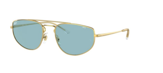 Ray-Ban Rb3668 001/Q2 55 19 140 Evolve Güneş Gözlüğü