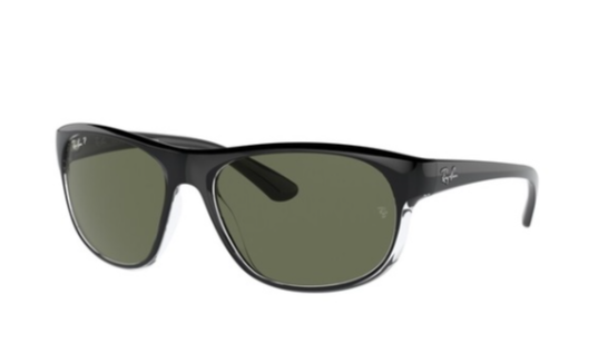 Ray-Ban Rb4351 6039/9A  59 17 140 3P Polarize Güneş Gözlüğü