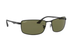 Ray-Ban Rb3498 002/9A 61 17 135 3P Polarize Güneş Gözlüğü