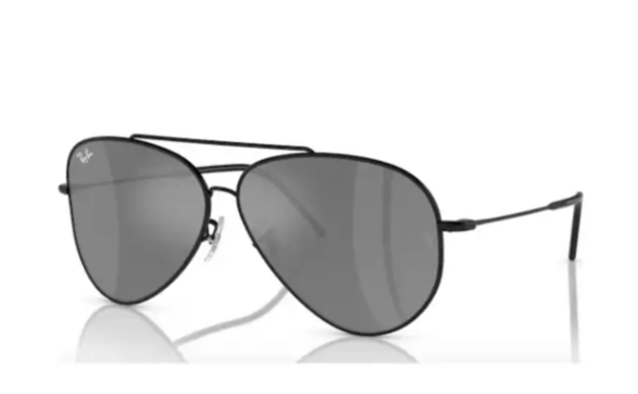 Ray-Ban Rb0101S 002/Gs 62 11 145 3N Aviator Reverse Güneş Gözlüğü