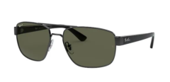 Ray-Ban Rb3663 004/58 60 17 140 3P Polarize Güneş Gözlüğü