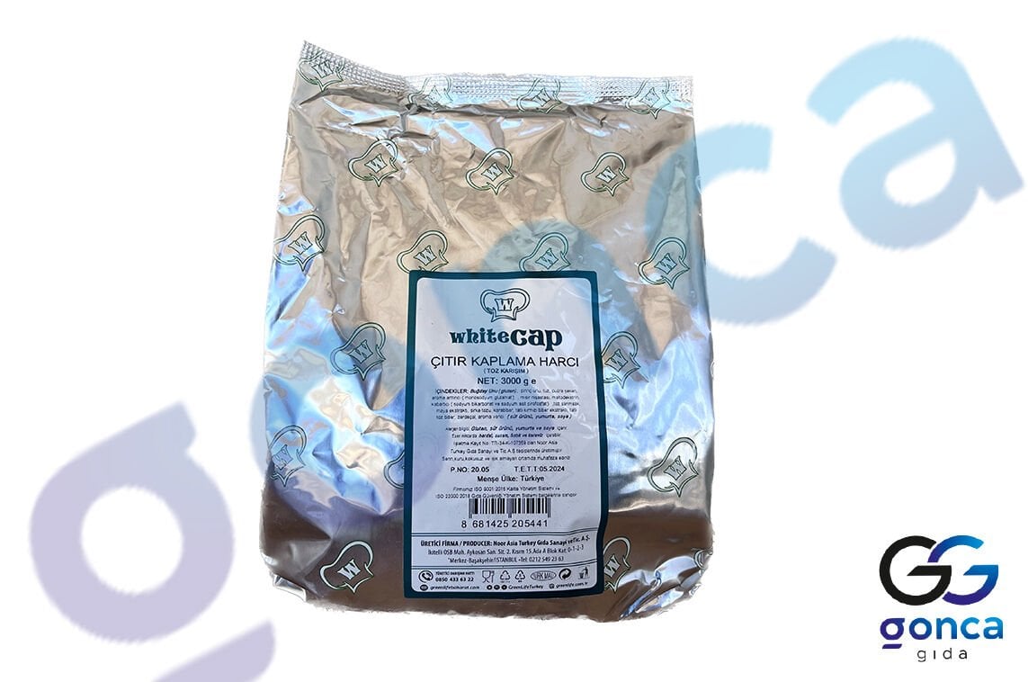 WHITECAP ÇITIR KAPLAMA HARCI 3 KG X 3 AD