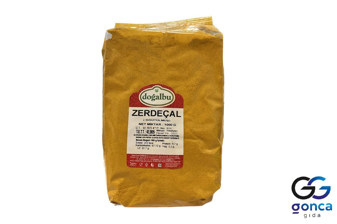 DOĞALBU ZERDEÇAL ÖĞÜTÜLMÜŞ 1 KG