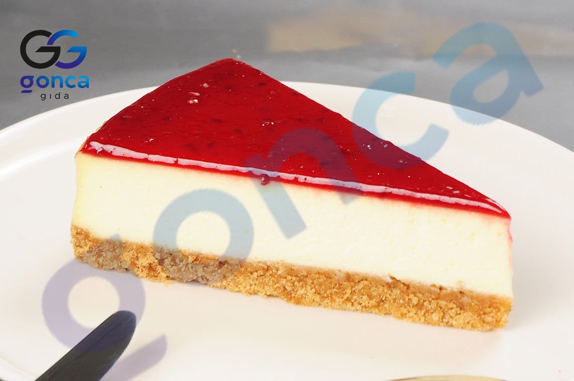 SWEET FRAMBUAZLI CHEESECAKE (12 DİLİM)