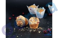 SWEET VİŞNELI MUFFIN (9 ADET)