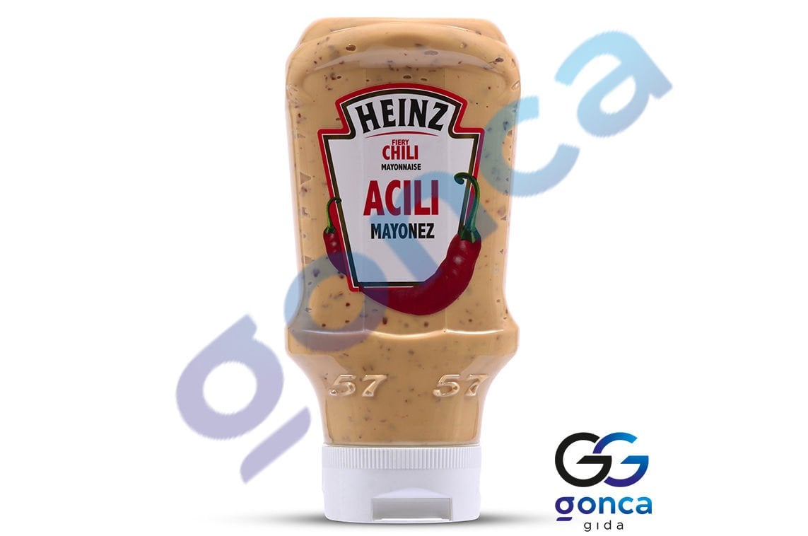 HEINZ MAYONEZ ACILI  405 GR X 12 AD