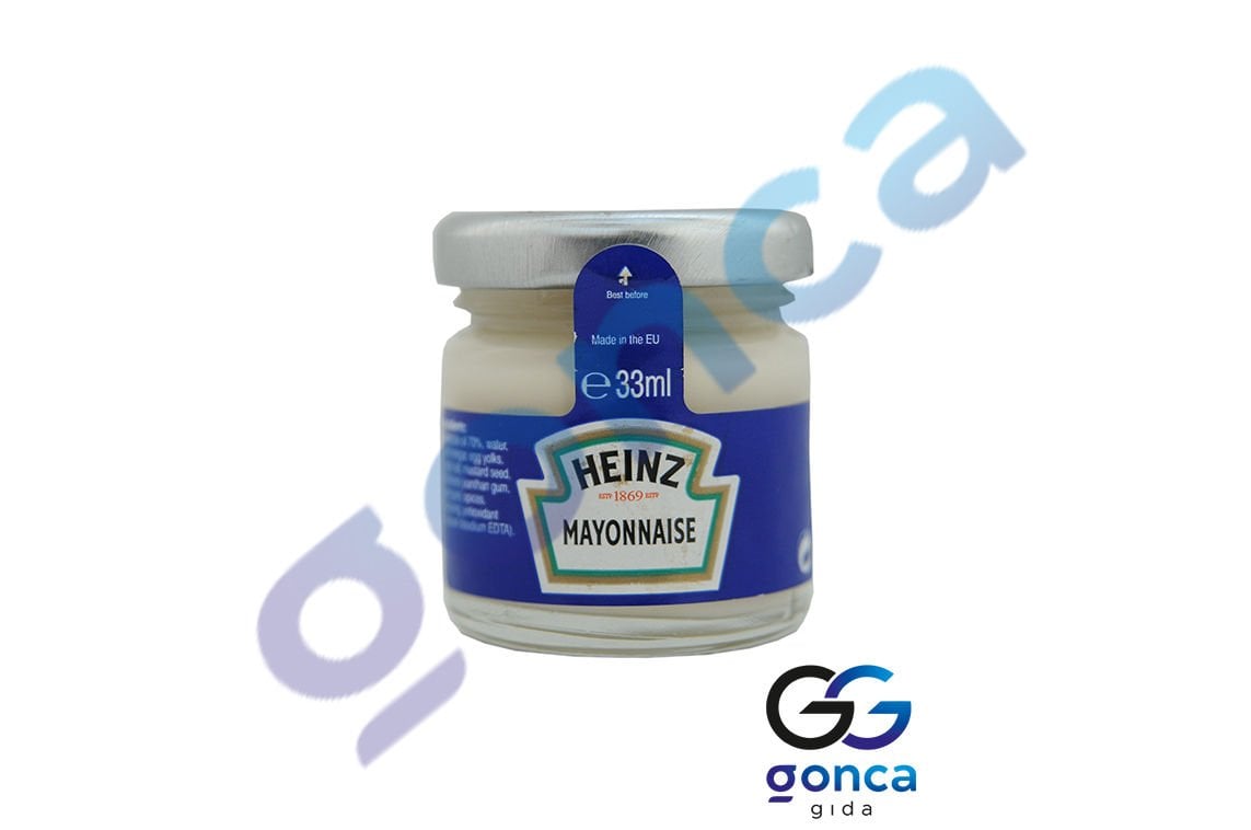 HEINZ MAYONEZ ROOM SERVİS 30 GR X 80 AD