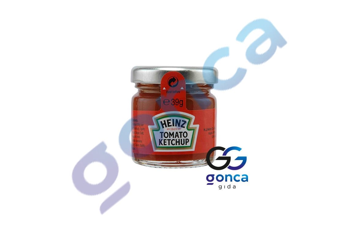 HEINZ KETÇAP ROOM SERVİS 39 GR X 80 AD