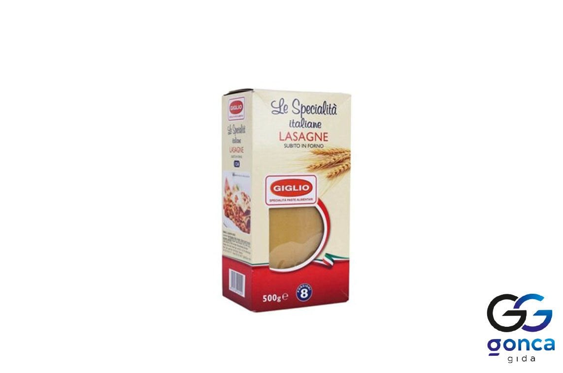 LAZANYA (LASAGNE Dİ SEMOLA)500 GR X 12 AD