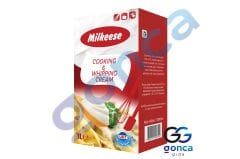 MİLKEESE KREMA YEMEKLİK 1 LT X 12 AD