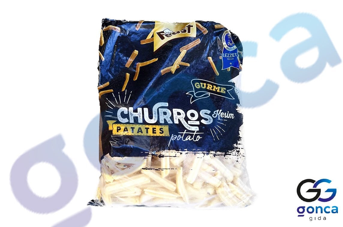 FEAST CHURRUS KESME PATATES 2,5 X 6 AD