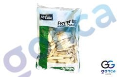 MC CAIN PATATES (KAŞIK ) 2.5 KG X 4 AD KOLİ 4LÜ