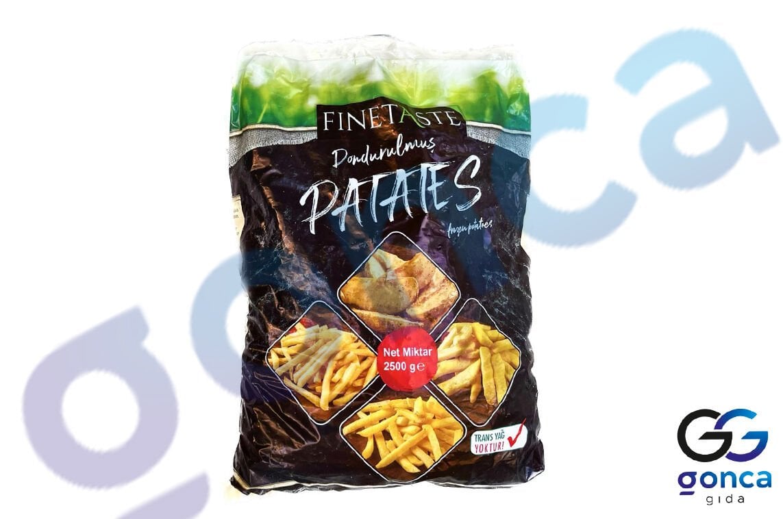 PATATES PREMİUM ELMA DİLİM 2,5 KG X 6 AD KOLİ 6LI