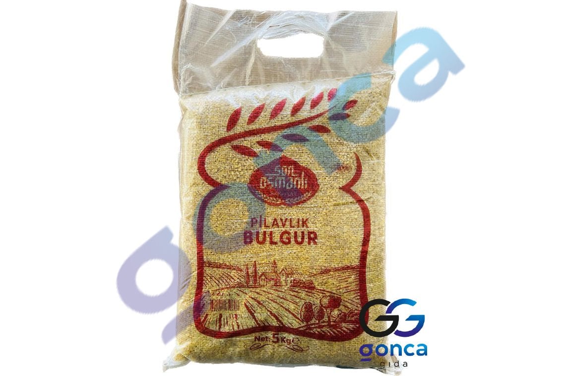 PİLAVLIK BULGUR 5 KG