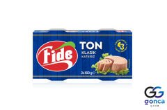 FİDE TON BALIĞI 160 GR X 24 AD