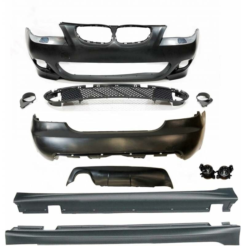 BMW E60 2004-2010 M SPORT BODY KİT BOYASIZ