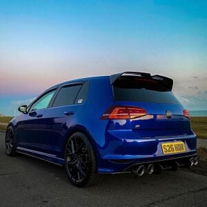 VW GOLF 7 R STOP 2013-2017