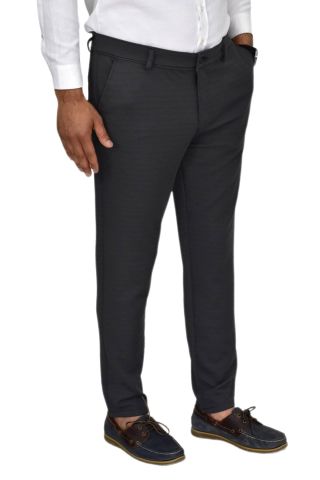 Erkek Likralı Petek Dokuma Kumaş Pantolon Regular Fitt BGL-ST04491