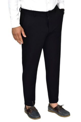 Erkek Likralı Petek Dokuma Kumaş Pantolon Regular Fitt BGL-ST04491