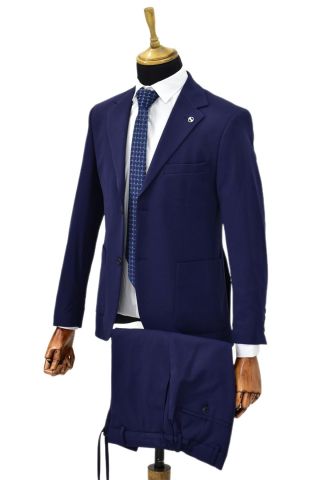 Erkek Spor Silim Fitt Jogger Pantolonlu Takım Elbise BGL-ST04302