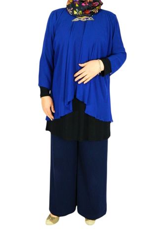 Kadın Şifon Kelebek Tunik PP5241