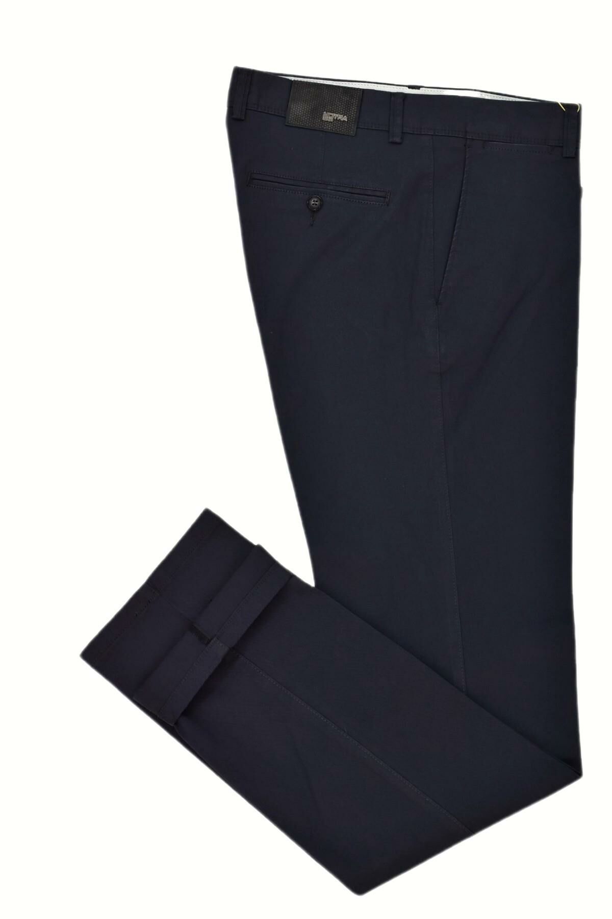 Erkek Comfort Fit Rahat Kesim Yan Cepli Pamuklu Pantolon BGL-ST03815