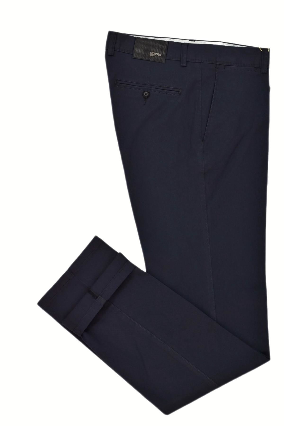 Erkek Comfort Fit Rahat Kesim Yan Cepli Pamuklu Pantolon BGL-ST03815