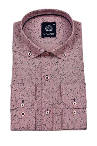 Erkek Uzun Kol Silim Fit Gömlek BGL-ST01688