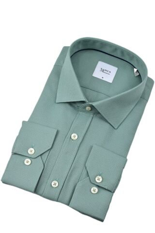 Erkek Büyük Beden Uzun Kol Gömlek 3717 BGL-ST04386