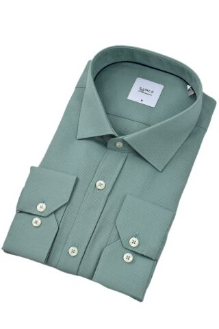 Erkek Büyük Beden Uzun Kol Gömlek 3717 BGL-ST04386