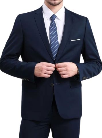 Erkek Lacivert 4 Drop Takım Elbise BGL-ST04305