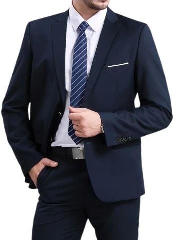 Erkek Lacivert 4 Drop Takım Elbise BGL-ST04305
