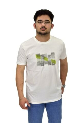 Erkek Sıfıryaka Baskılı Tişört BGL-ST04526