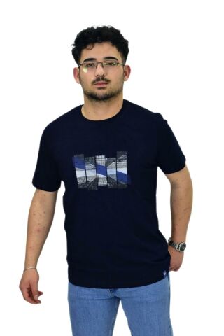 Erkek Sıfıryaka Baskılı Tişört BGL-ST04526