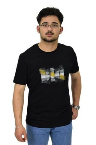 Erkek Sıfıryaka Baskılı Tişört BGL-ST04526