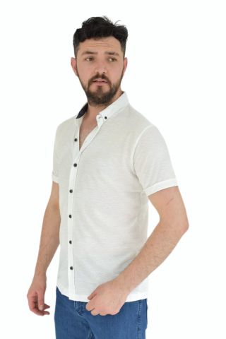 Erkek Polo Yaka Cepli Dügmeli Tişört 2374 BGL-ST02878