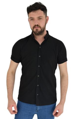 Erkek Polo Yaka Cepli Dügmeli Tişört 2374 BGL-ST02878