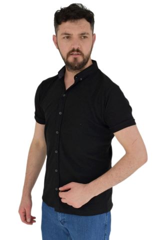 Erkek Polo Yaka Cepli Dügmeli Tişört 2374 BGL-ST02878
