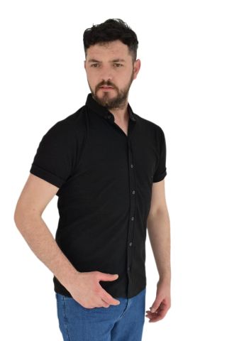 Erkek Polo Yaka Cepli Dügmeli Tişört 2374 BGL-ST02878