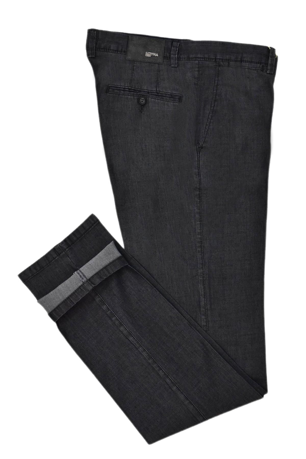 Erkek Spor Yan Cep Kot Pantolon 290 BGL-ST03814