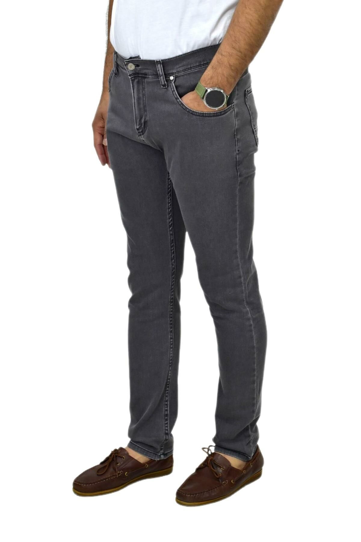 Erkek Comfort Fit Jeans Pantolon 1602 BGL-ST04514