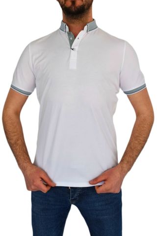 Erkek Polo Yaka Tişört T-784 BGL-ST01817