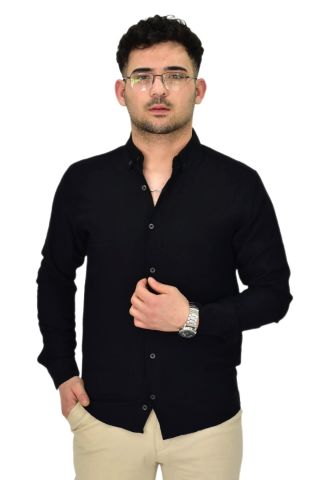 Erkek Spor Gömlek Regular Fit 9646 BGL-ST04411