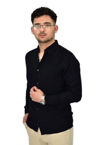 Erkek Spor Gömlek Regular Fit 9646 BGL-ST04411