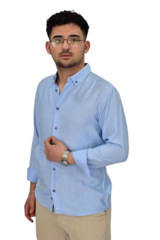 Erkek Spor Gömlek Regular Fit 9646 BGL-ST04411
