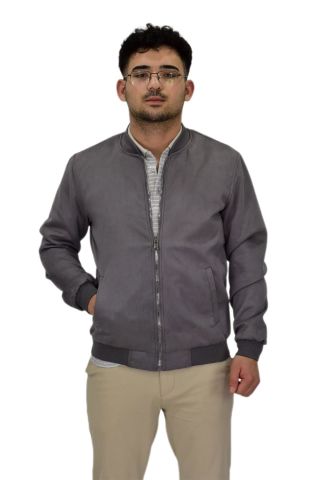 Erkek Mevsimlik Süet Spor Mont 8056 BGL-ST04372