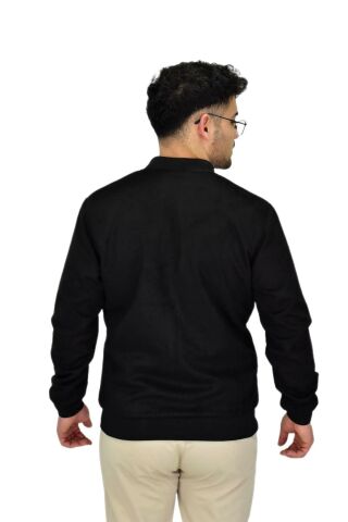 Erkek Mevsimlik Süet Spor Mont 8056 BGL-ST04372