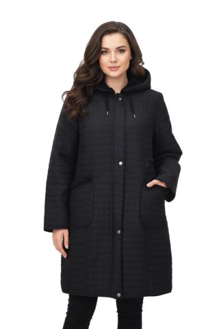 Kadın Kapitone Kapüşonlu İçi Peluş Mont BGL-ST05023